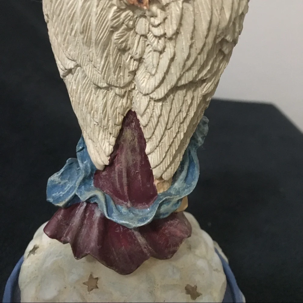 Princess House Angel Candle Holder
